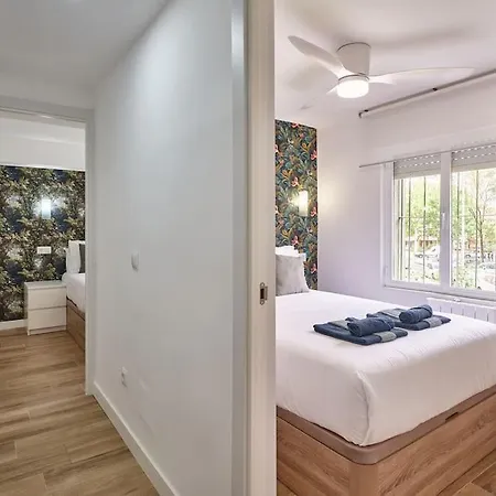 New Plaza Eliptica Metro Bus 15 Min Centro 3D Luxe Reformado Appartement Madrid Buitenkant foto
