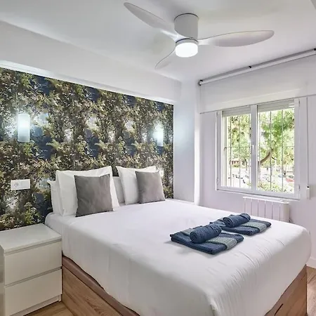 New Plaza Eliptica Metro Bus 15 Min Centro 3D Luxe Reformado Appartement Madrid Buitenkant foto